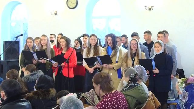 Вся земля полна славы и хвалы - Псалом │ Христианские рождественские песни