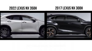 2022 Lexus NX 350h vs 300h | Old vs New NX | NX Interior