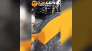 Установка водяной помпы JCB 3CX