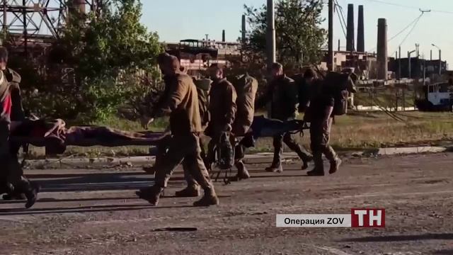 Операция Z - лазерный "Задира" использован в ходе спецоперации и продолжение сдачи "Азова"