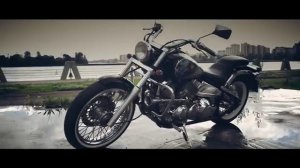 Мотопроект Старый Гризли - Ямаха Драг стар " Yamaha  drag star"