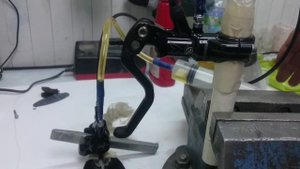 Прокачка гидравлических тормозов Formula RX brakes replacing the brake fluid