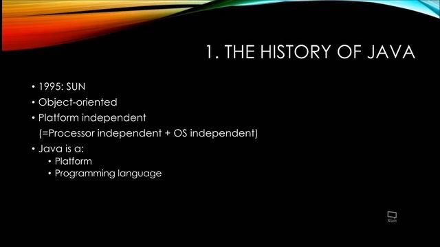Java Fundamentals  (tutorial) Part 1: Introduction to Java + setting up development environment