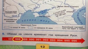 Окружающий мир. Рабочая тетрадь 4 класс 2 часть. ГДЗ стр. 12 №5