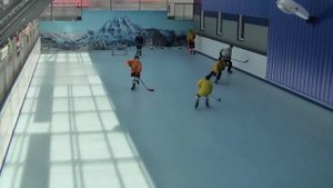 синтетический лед Super-Glide_хоккей.mp4