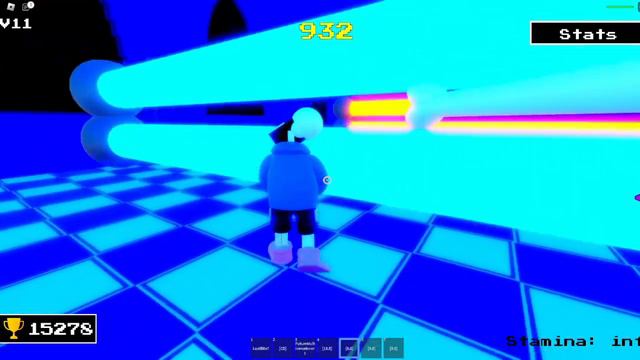 OLJ Papyrus Showcase in Undertale Endless Route Roblox смотреть онлайн