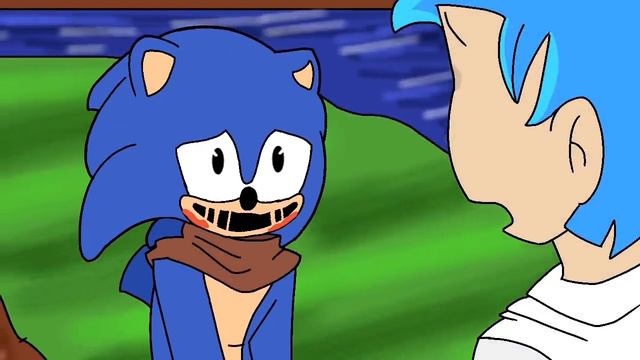 sonic vs boyfriend ( friday night funkin, you can't run ) season 2 episode 8 смотреть онлайн