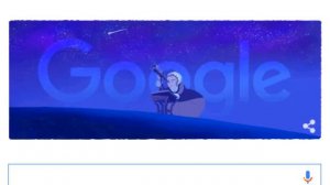 Caroline Herschel - Google Doodle