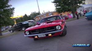 550HP Supercharged Plymouth Barracuda - AMAZING V8 SOUND!