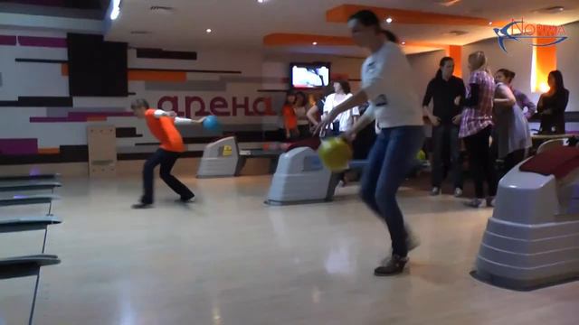 Третий этап Олимпийских игр ЦДИ Норма. Боулинг