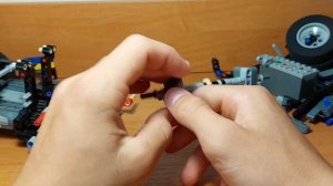 Подробный разбор(типа инструкция) на Trophy-truck из Lego TECHNIC.