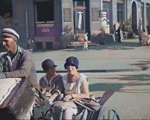 Одесса 1920е. Уникальные кадры времён НЭПа