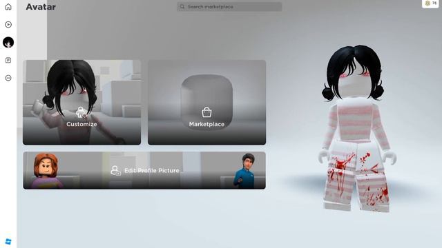 Как получить бесплатную без головы в роблокс #roblox #роблокс #бесплатныевещи #бесплатныелица