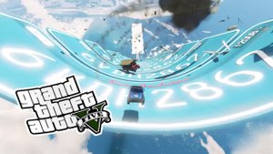 Угарный спуск без тормозов в GTA V OnLine