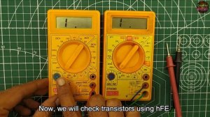 How To Check Original DT830D Yellow Multimeter, Original Vs Fake Cheap Fake Yellow Multimeters, hFE