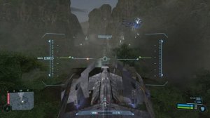 прохождение crysis часть 11 полет на транспортнике