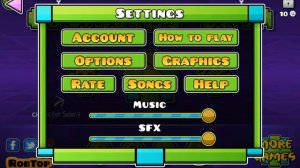 Что делать если не играет музыка в созданных уровнях в Geometry Dash?
