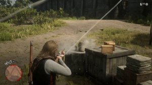 Спасение Джона из тюрьмы 60% сюжета в [RDR 2]