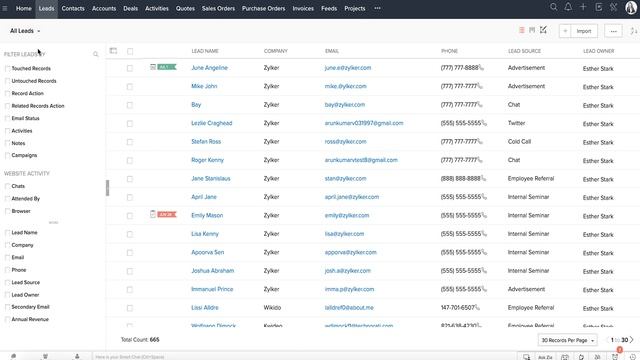 Basics of Zoho CRM смотреть онлайн