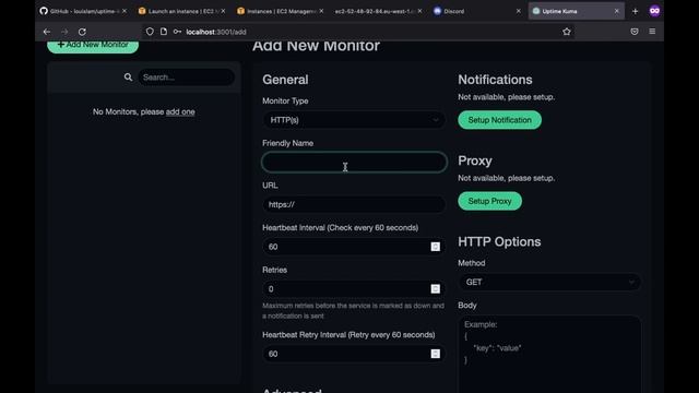 How To Create A Monitoring System by Using Uptime Kuma смотреть онлайн