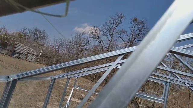 Теплица из профиля для гипсокартона. Как сделать самому.