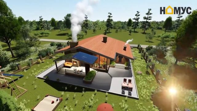 Проектирование дома от компании "Намус" ? смотреть онлайн