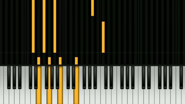 Mini World | Block Art OST#4 | Piano Tutorial смотреть онлайн