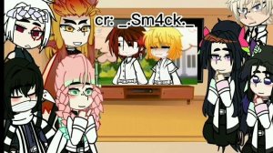 Hashiras react to kanao||ft.kanae ships tankana Manga spoilers!!||