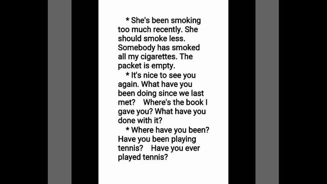 Unit 010 present perfect continuous and present perfect смотреть онлайн