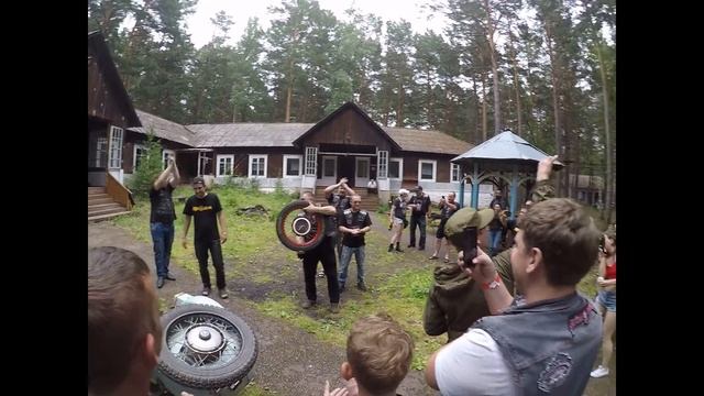 День рождения Barghest MC 2020 (Рыбное) смотреть онлайн