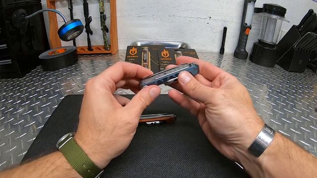 Gerber Armbar Slim Drive #gerber смотреть онлайн
