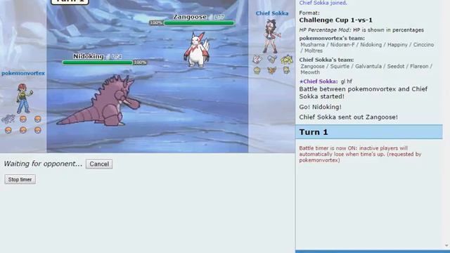 My First Time in a Tourney on Frost! (Pokemon Showdown Server) смотреть онлайн