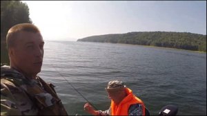 Рыбалка с лодки РИБ, цвет Бамбелби, приносит улов! Тест лодки РИБ Аэро Орлан 400.