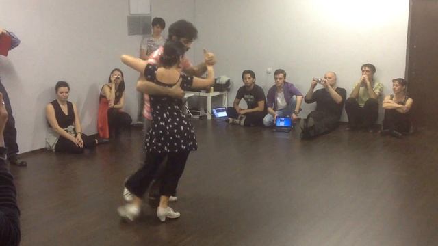 Семинары Дана Фриголи & DNI №1 в Sergio Danza Studio смотреть онлайн