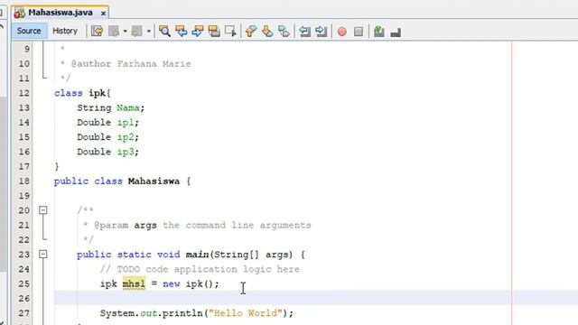 [KULIAH ONLINE] Pengenalan Java смотреть онлайн