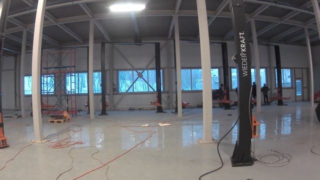 Большой проект: оснащение автосервиса «Шеви Плюс», Санкт-Петербург смотреть онлайн