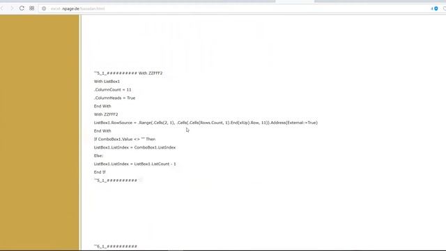 40 Excel VBA Базу данных с поисковой системой самим создать смотреть онлайн