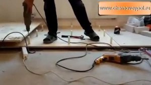 Регулируемый пол в таунхаусе 140 м2