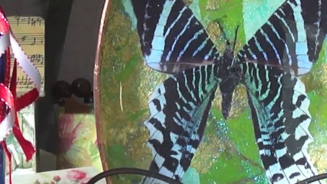 Napkin Decoupage is one idea of 10. What other papers can I decoupage with?