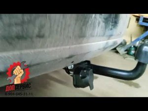 Фаркоп на Chevrolet Lacetti седан/универсал.