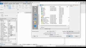 How to import Autocad file into Revit