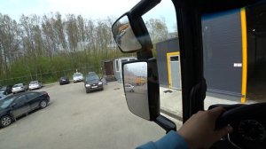 Как отцепить прицеп на фуре. Киа автопилот)))