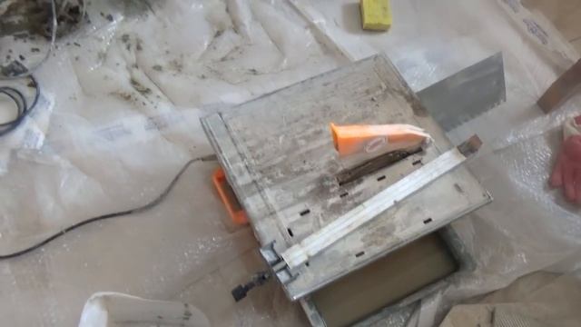 Укладка плитки с проходами. Ремонт однушки смотреть онлайн