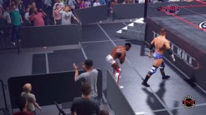 Matt Cardona (c) vs Man Like DeReiss / Internet Title Match / TNT Supreme Extreme 2022 / WWE 2K22