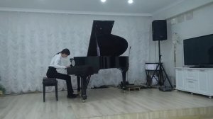 Никифорова Мария 14 лет, И.С. Бах ХТК 1 том Прелюдия и фуга фа-диез мажор, С. Геллер Этюд ор. 46 №1