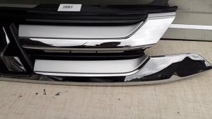 Mitsubishi Outlander III Митсубиси Аутлендер 3 2012 2015 РЕШЕТКА РАДИАТОРА РЕСТАЙЛИНГ 2007588011631