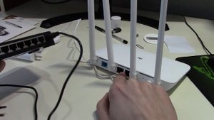 Xiaomi WiFI Router 4 + Gigabit Switch 8 Ports - увеличить скорость интернета более 100Мбитс