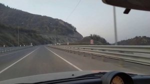 Мост через реку Аргун на закате. Из горной в равнинную часть Чечни | октябрь 2019