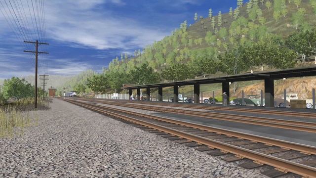 Trainz Railroad Simulator 2019 - A Compilation of Early 2000s Amtrak смотреть онлайн