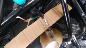 Реле регулятор напряжения HONDA CB1300. Замена разъемов. Замеры напряжения, токов, температур.